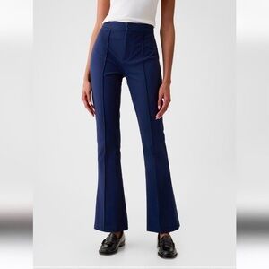 GAP High Rise Navy Bi-Stretch Flare Pants NWT Size 2 Small